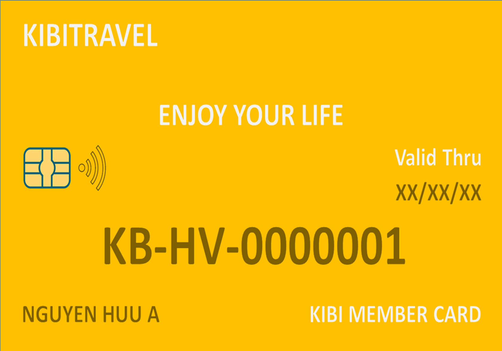 Thẻ Hội viên Kibitravel
